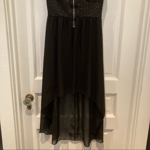 Goth/Punk Strapless Dress - Picture 3 of 7